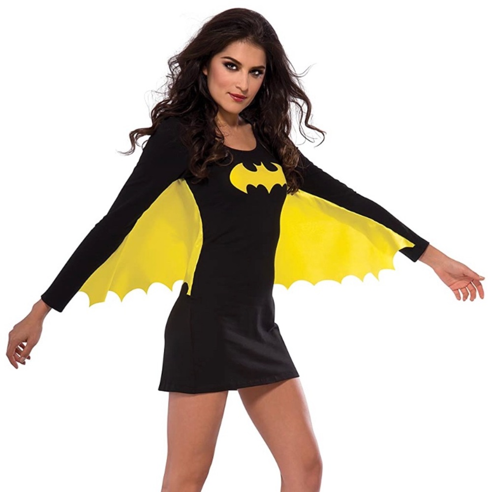 Rubie's DC Superheroes Batgirl Adult Tube Dress
